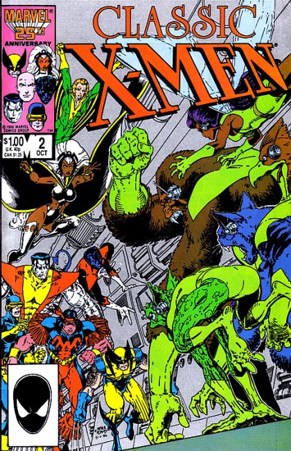 X-Men Classic #2A Direct Edition