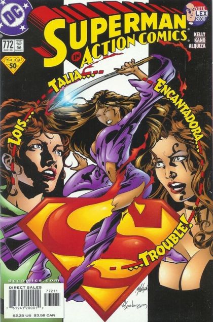 Action Comics, Vol. 1 #772A Direct Edition