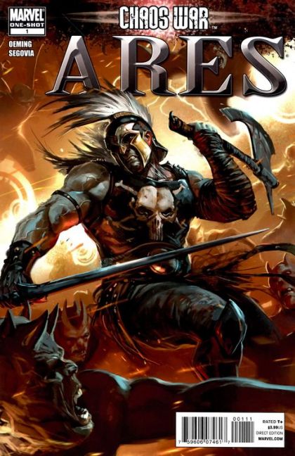 Chaos War: Ares #1