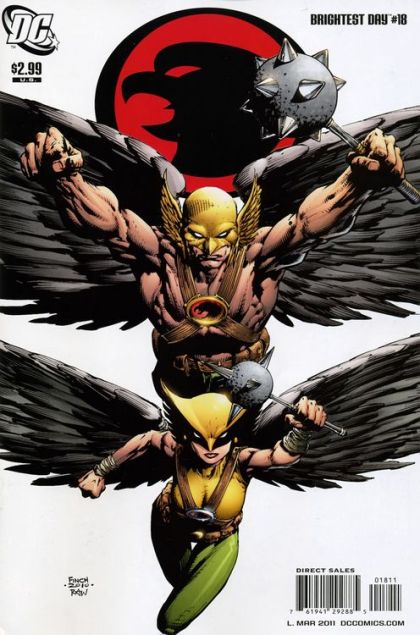 Brightest Day #18A David Finch Regular Cover
