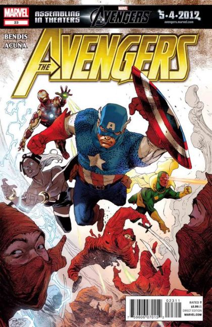The Avengers, Vol. 4 #23