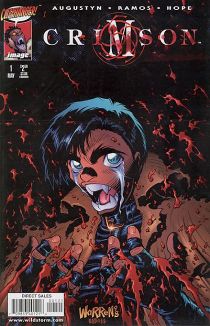 Crimson #1B Adam Warren Variant