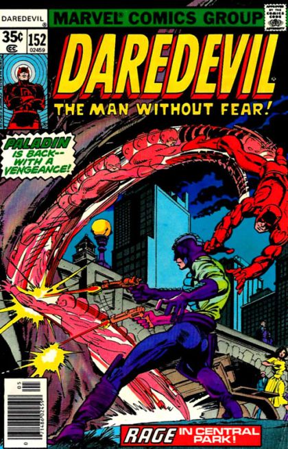 Daredevil, Vol. 1 #152A Regular Edition