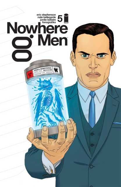 Nowhere Men #5A