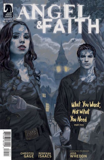 Angel & Faith #25A Regular Cover