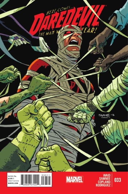 Daredevil, Vol. 3 #33A Chris Samnee Regular