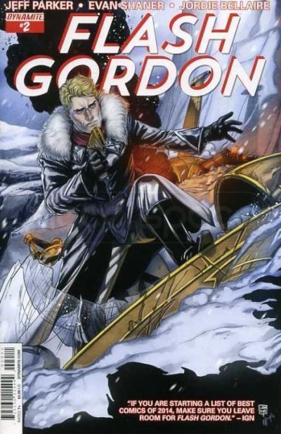 Flash Gordon (Dynamite Entertainment) #2A First Printing