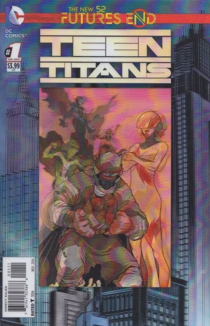 Teen Titans: Futures End #1A 3D Cover