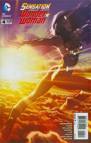Sensation Comics Featuring Wonder Woman #4