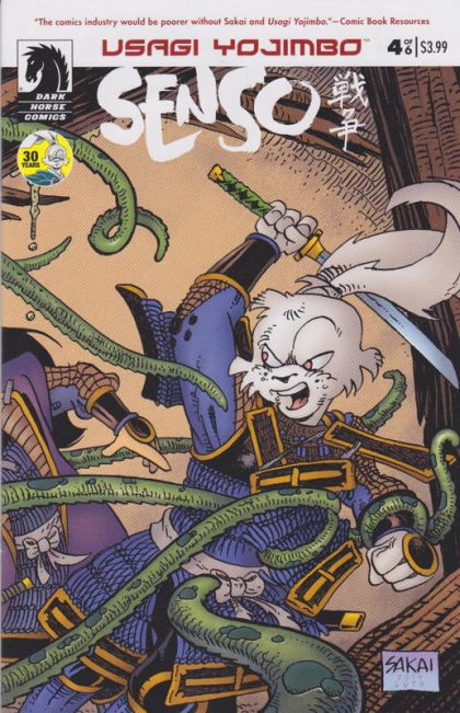 Usagi Yojimbo: Senso #4