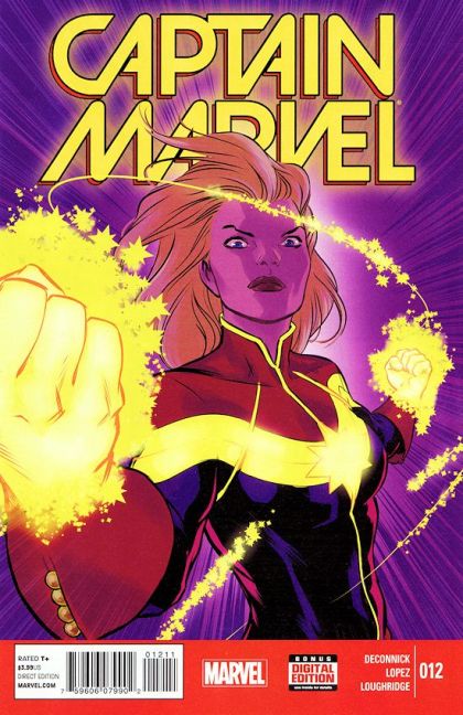 Captain Marvel, Vol. 9 #12