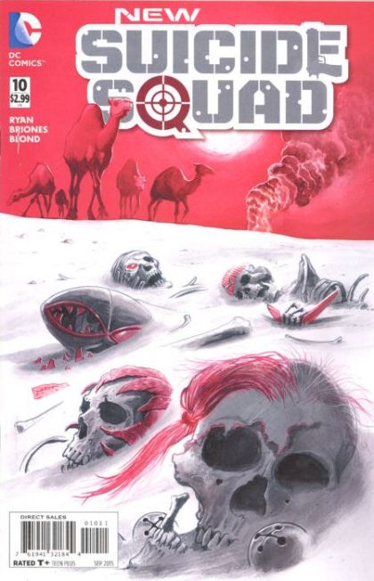 New Suicide Squad #10A Regular Juan Ferreyra Cover