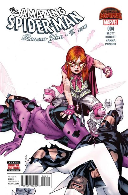 The Amazing Spider-Man: Renew Your Vows, Vol. 1 #4A Adam Kubert Regular