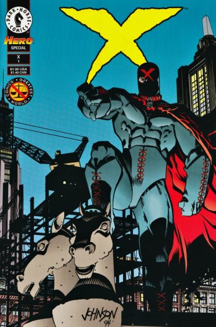 X Hero Illustrated Special #1