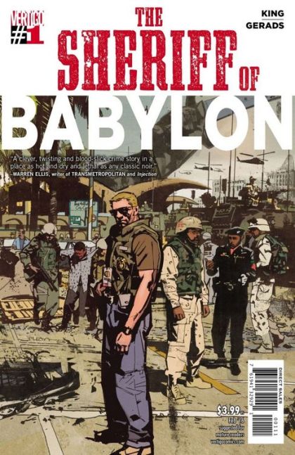 The Sheriff of Babylon #1 Mitch Gerads Regular Cover