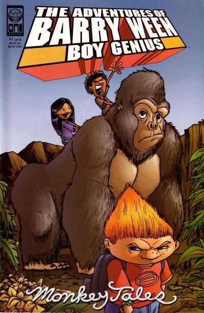 Adventures of Barry Ween, Boy Genius: Monkey Tales #1