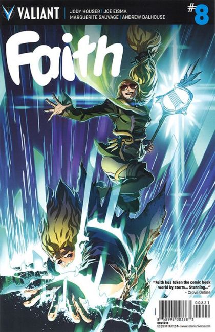 Faith (Valiant Entertainment), Vol. 2 #8B Cvr B Tan