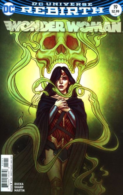 Wonder Woman, Vol. 5 #19B Jenny Frison Variant