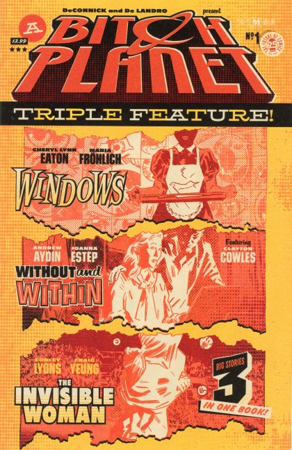 Bitch Planet: Triple Feature #1A Regular Valentine DeLandro Cover