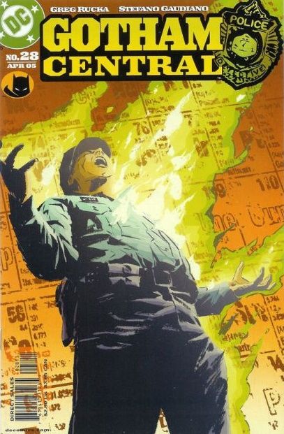 Gotham Central #28 Michael Lark Regular