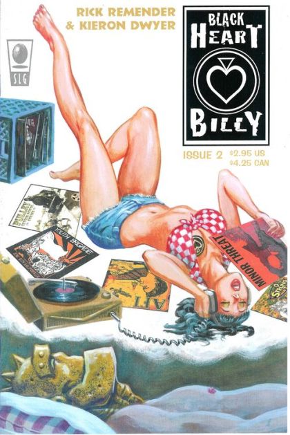 Black Heart Billy #2