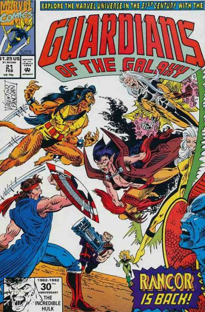Guardians of the Galaxy, Vol. 1 #21A Direct Edition