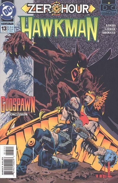 Hawkman, Vol. 3 #13 Direct Edition