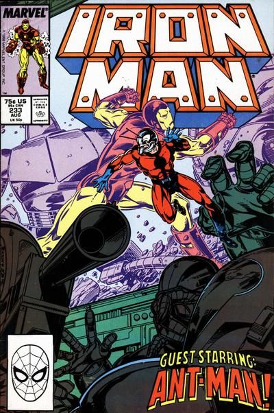 Iron Man, Vol. 1 #233A Direct Edition