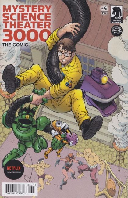 Mystery Science Theater 3000 #4A Todd Nauck & Wes Dzioba Cover