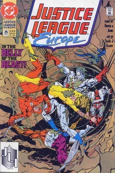 Justice League Europe / International #25A Direct Edition