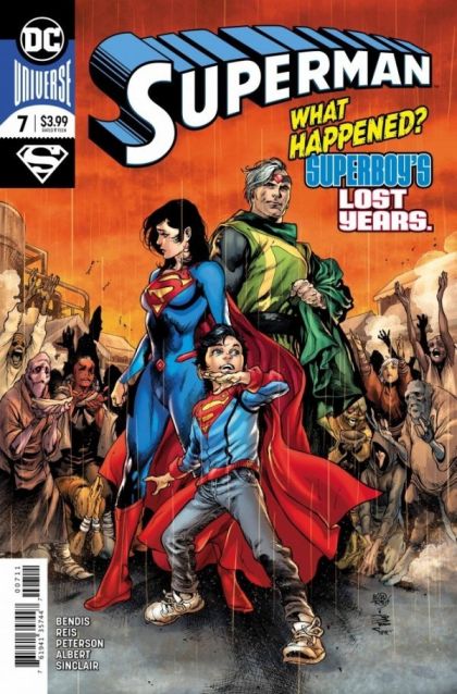 Superman, Vol. 5 #7A Ivan Reis Regular