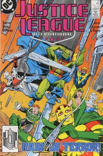Justice League / International / America #14A Direct Edition