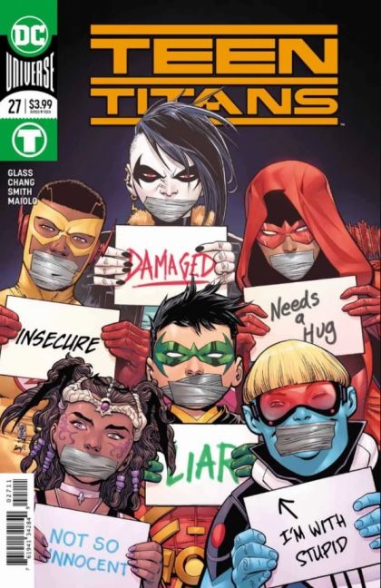 Teen Titans, Vol. 6 #27A Giuseppe Camuncoli, Cam Smith & Tomeu Morey Cover
