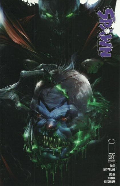 Spawn #295A Regular Francesco Mattina Cover