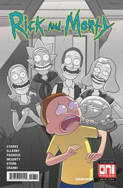 Rick and Morty, Vol. 1 #48A Marc Ellerby Regular