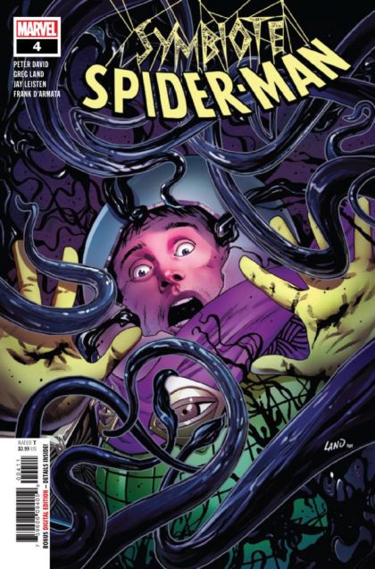 Symbiote Spider-Man, Vol. 1 #4A Regular Greg Land Cover