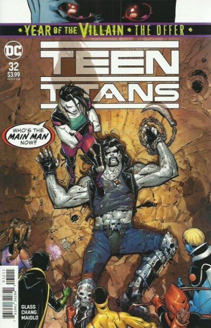 Teen Titans, Vol. 6 #32A Chang & Maiolo Cover