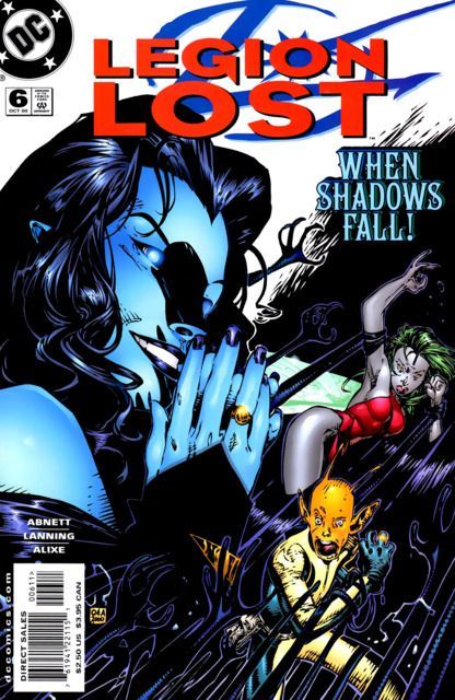 Legion Lost, Vol. 1 #6