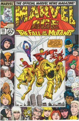 Marvel Age #58