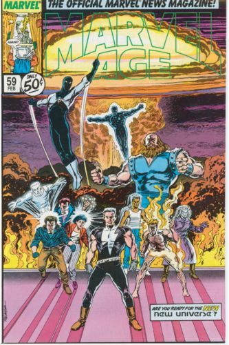 Marvel Age #59