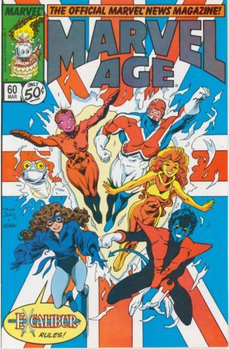 Marvel Age #60