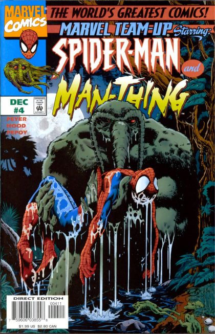 Marvel Team-Up, Vol. 2 #4A Direct Edition