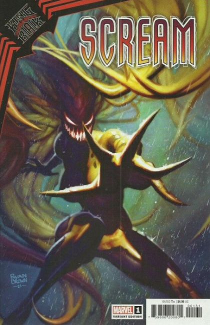King In Black: Scream #1C Variant Ryan Brown Cover