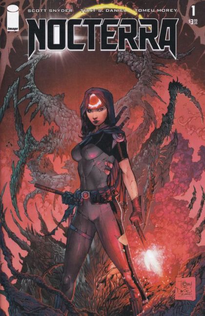 Nocterra #1A Tony S Daniel & Tomeu Morey Cover