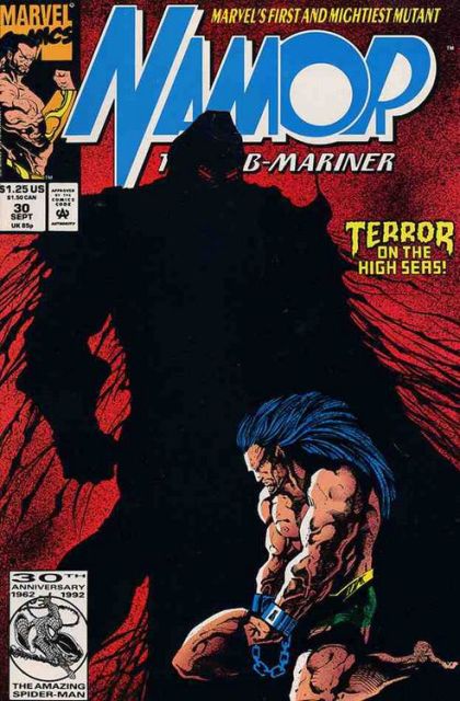 Namor, the Sub-Mariner #30A Direct Edition