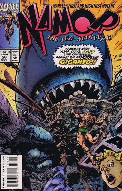 Namor, the Sub-Mariner #56