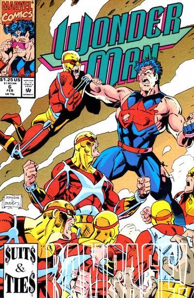 Wonder Man, Vol. 2 #6A Direct Edition