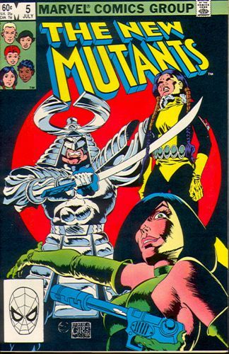 New Mutants, Vol. 1 #5A Direct Edition