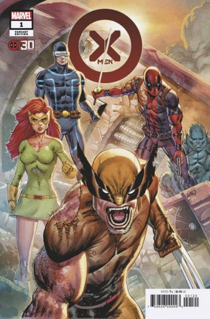 X-Men, Vol. 5 #1N Rob Liefeld Deadpool 30th Anniversary Variant