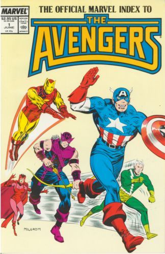 Official Marvel Index to the Avengers, Vol. 1 #1